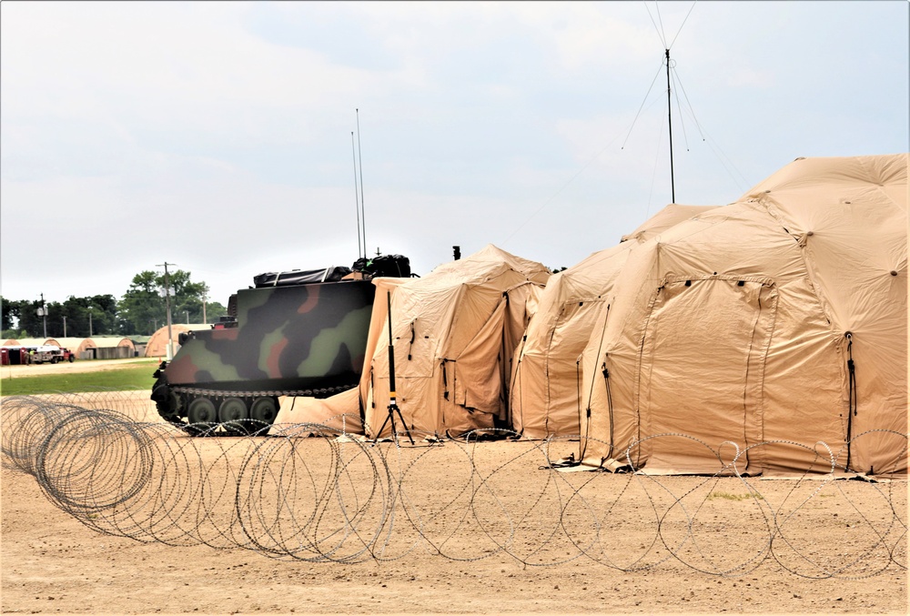 South Dakota National Guard’s 153rd Engineer Battalion holds 2023 annual training at Fort McCoy