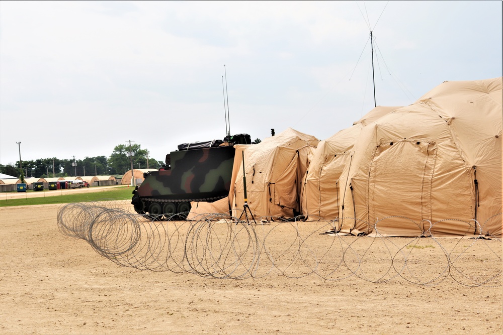 South Dakota National Guard’s 153rd Engineer Battalion holds 2023 annual training at Fort McCoy