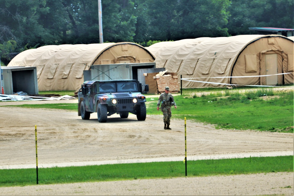South Dakota National Guard’s 153rd Engineer Battalion holds 2023 annual training at Fort McCoy