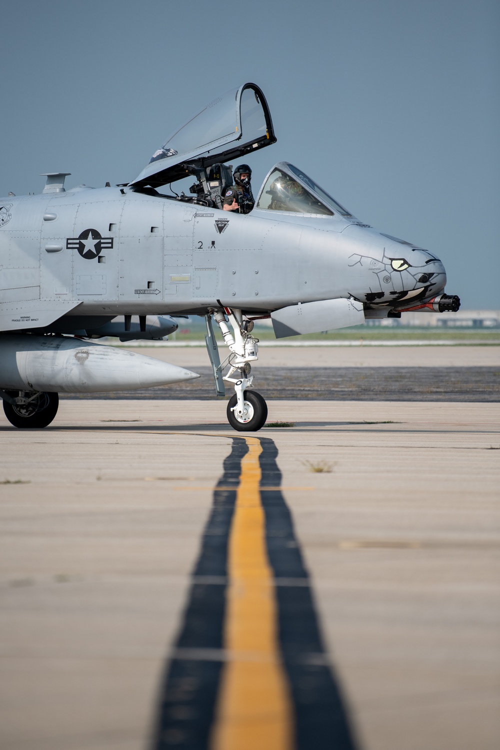 122nd Fighter Wing aircraft conversion takes off