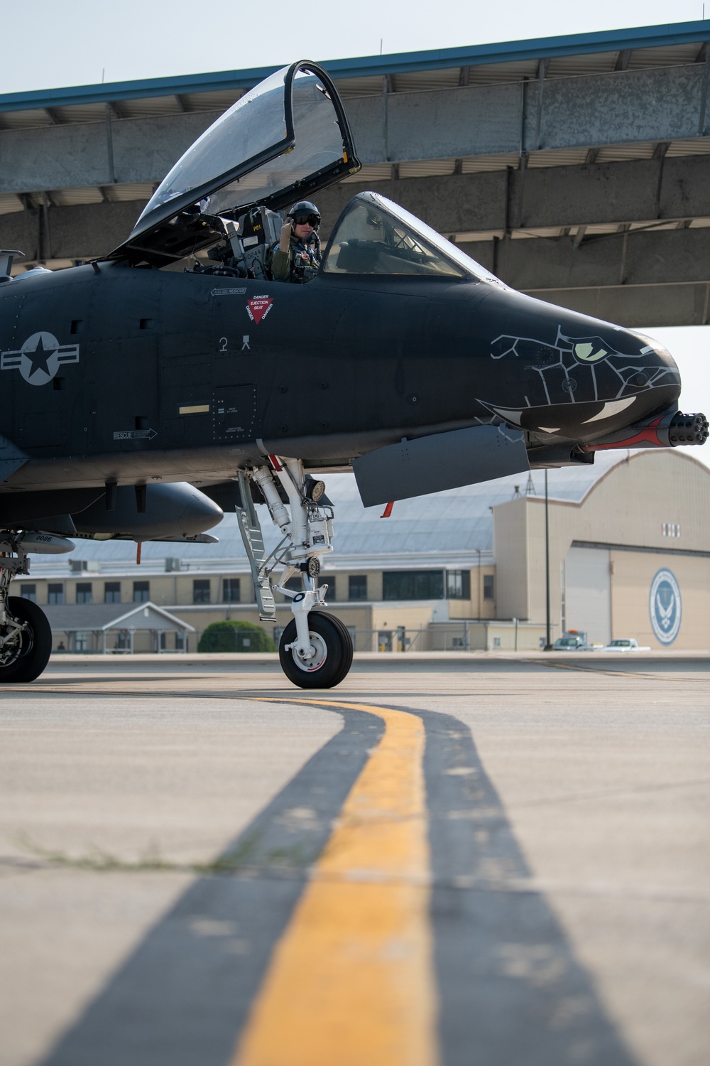 122nd Fighter Wing aircraft conversion takes off