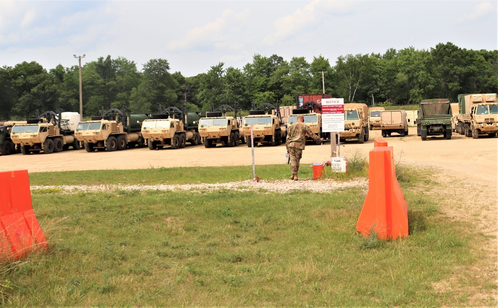 South Dakota National Guard’s 153rd Engineer Battalion holds 2023 annual training at Fort McCoy
