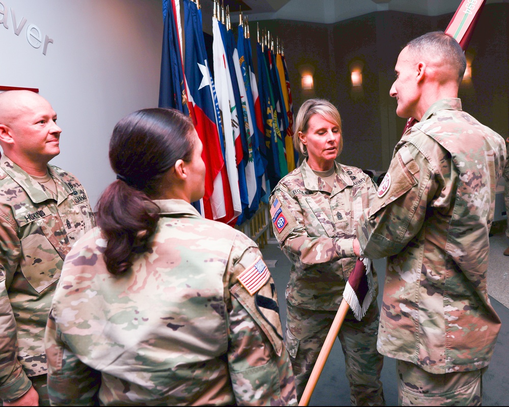 Womack Army Medical Center bids farewell and welcomes new command sergeant major