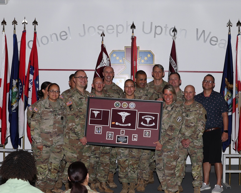 Womack Army Medical Center bids farewell and welcomes new command sergeant major