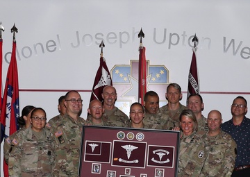Womack Army Medical Center bids farewell and welcomes new command sergeant major