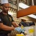 USS Ronald Reagan (CVN 76) Sailors serve Brunch
