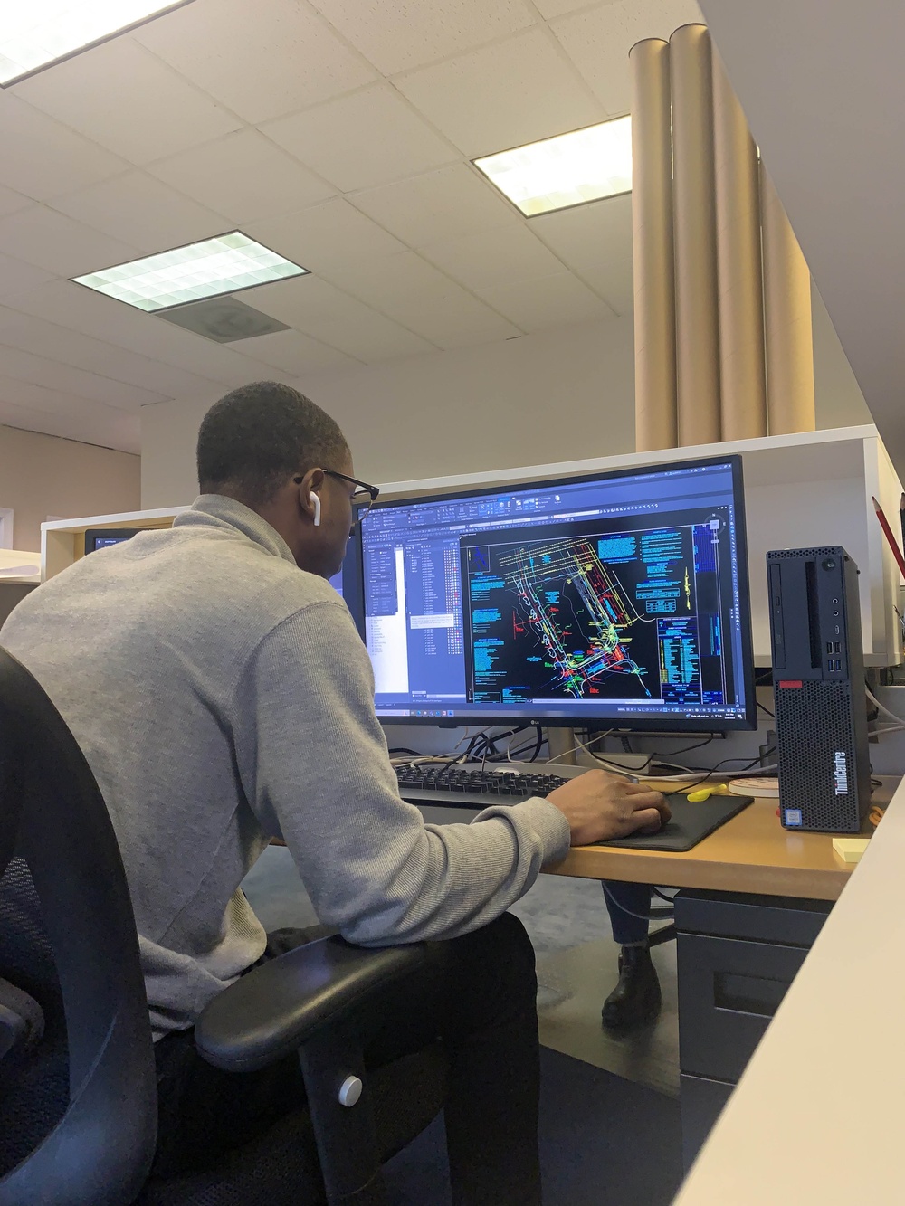 Guardsman Puts Employment Center to Work to Establish a Bright Career Path