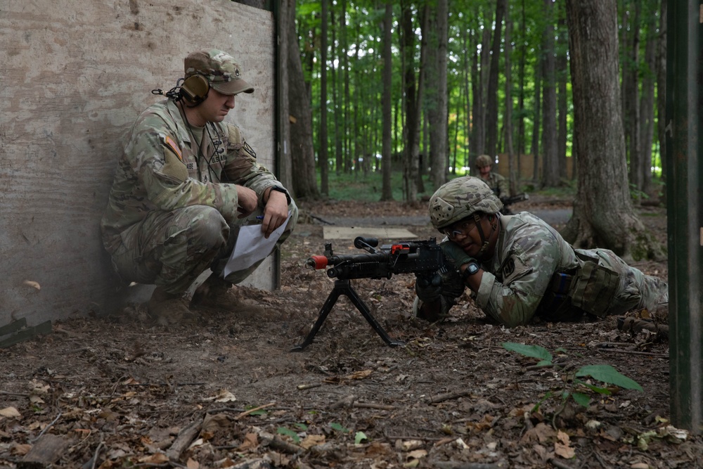 Soldiers from across the XVIII Airborne Corps compete in Best Squad Competition