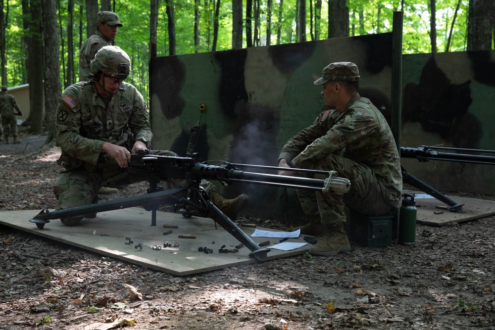 Soldiers from across the XVIII Airborne Corps compete in Best Squad Competition