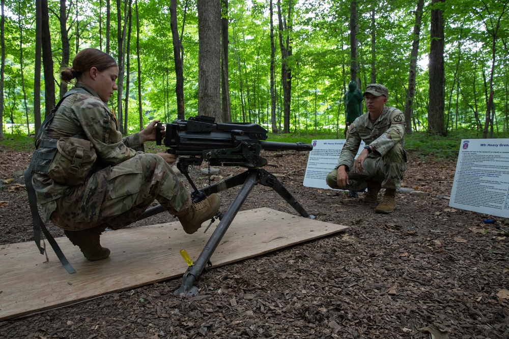 Soldiers from across the XVIII Airborne Corps compete in Best Squad Competition