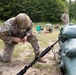 Soldiers from across the XVIII Airborne Corps compete in Best Squad Competition