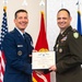 DISA Global Field Command hold change of command ceremony at Scott AFB