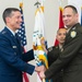 DISA Global Field Command hold change of command ceremony at Scott AFB