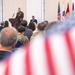 DISA Global Field Command hold change of command ceremony at Scott AFB