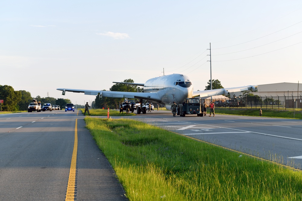 Final destination: JSTARS aircraft transferred to Museum of Aviation