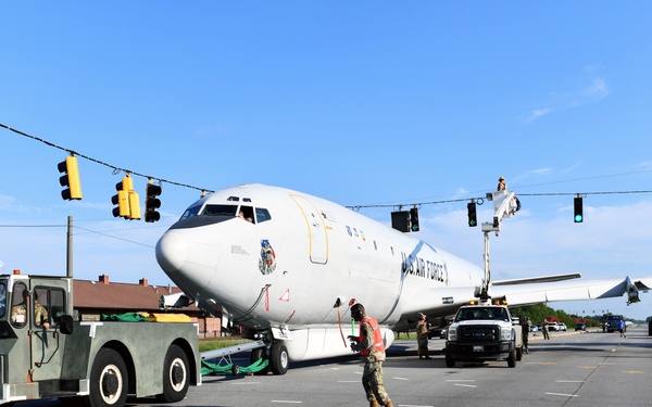 Final destination: JSTARS aircraft transferred to Museum of Aviation