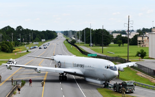 Final destination: JSTARS aircraft transferred to Museum of Aviation