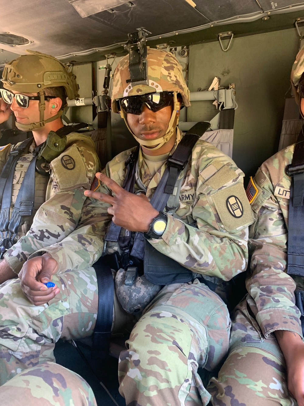 Guardsman Puts Employment Center to Work to Establish a Bright Career Path