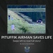 Pituffik Airman Saves Life