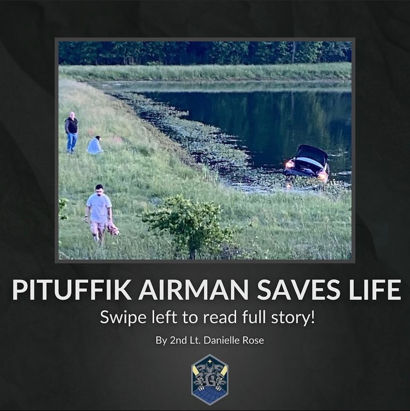 Pituffik Airman Saves Life