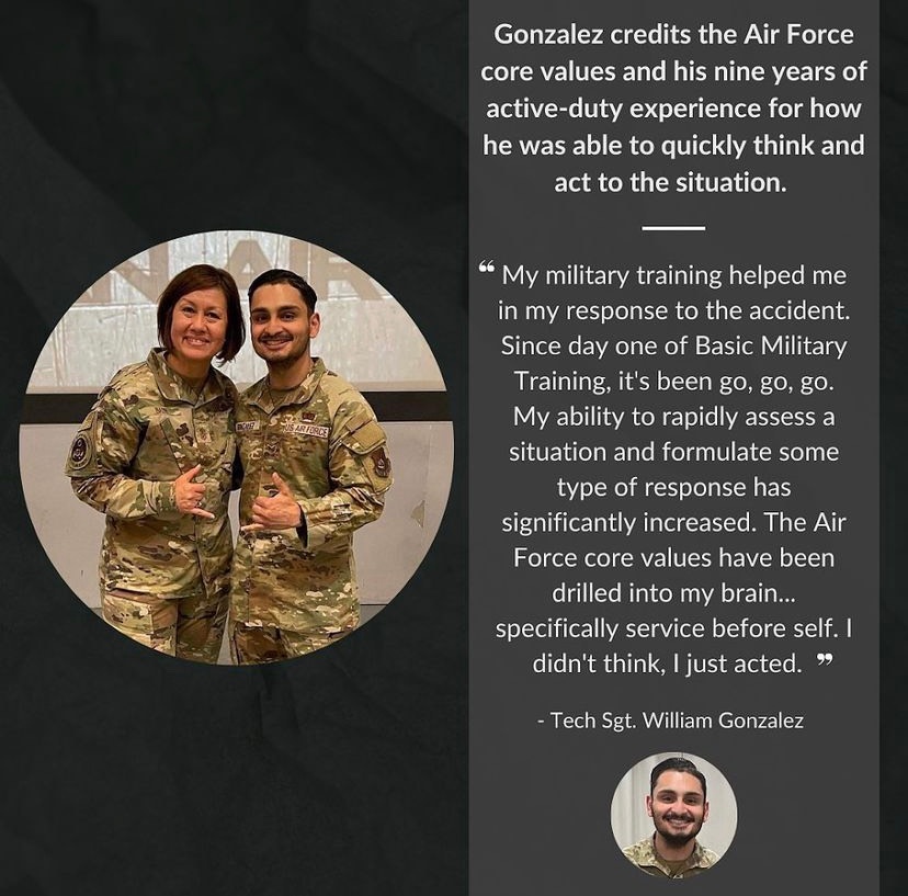 Pituffik Airman Saves Life