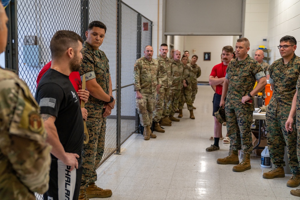 85th EIS unveils new combatives training area