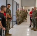 85th EIS unveils new combatives training area