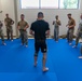 85th EIS unveils new combatives training area