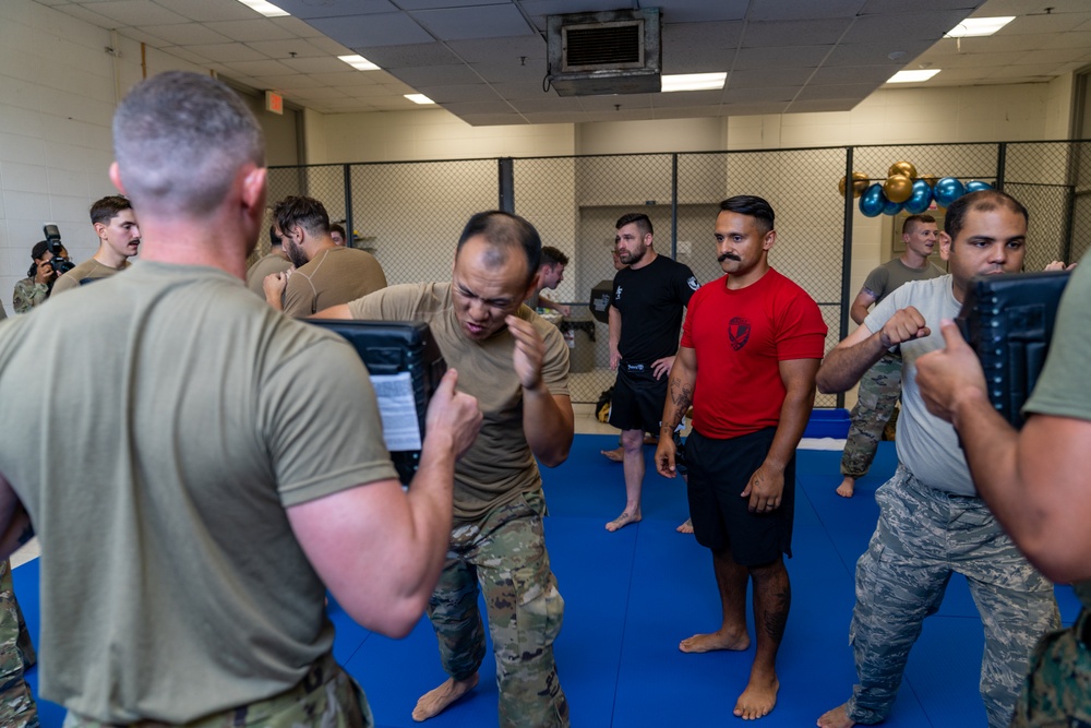 85th EIS unveils new combatives training area