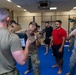 85th EIS unveils new combatives training area