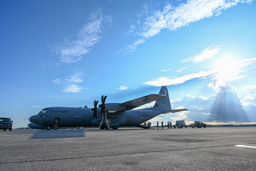 4th FW arrives at MCAS Cherry Point during RT-23