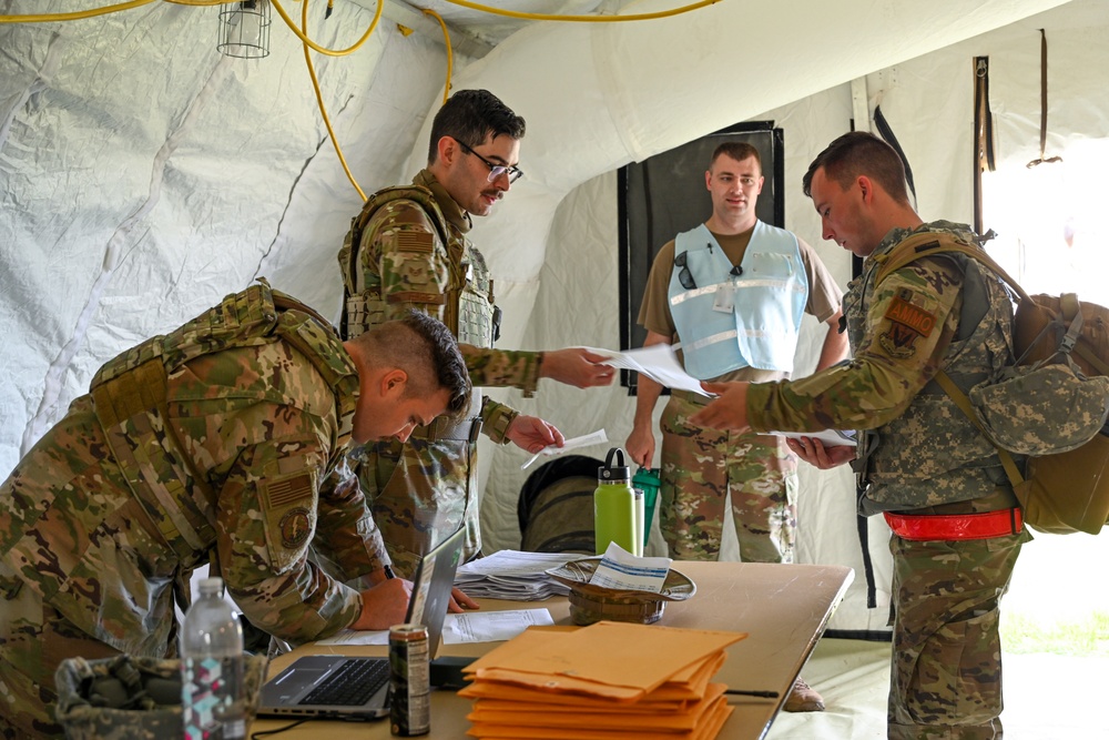 4th FW arrives at MCAS Cherry Point during RT-23