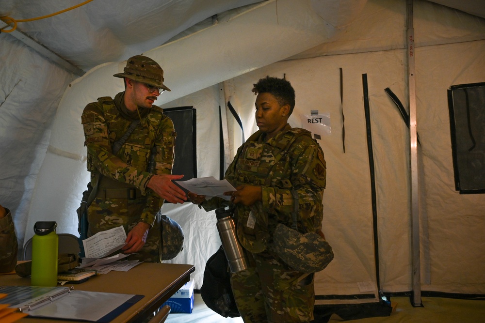 4th FW arrives at MCAS Cherry Point during RT-23