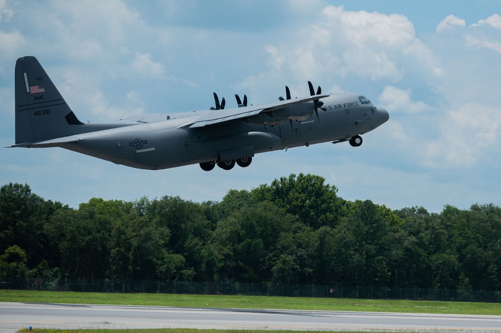 Airmen take off in support of Razor Talon 2023
