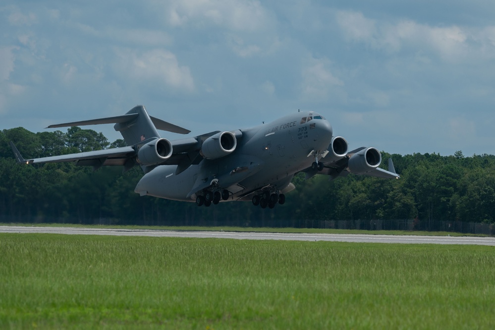 Airmen take off in support of Razor Talon 2023