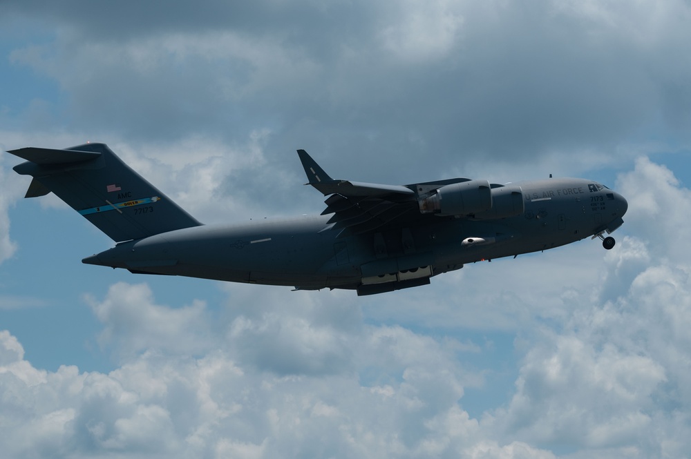 Airmen take off in support of Razor Talon 2023