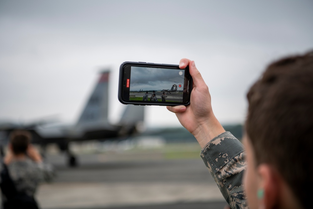 104th Fighter Wing hosts Civil Air Patrol