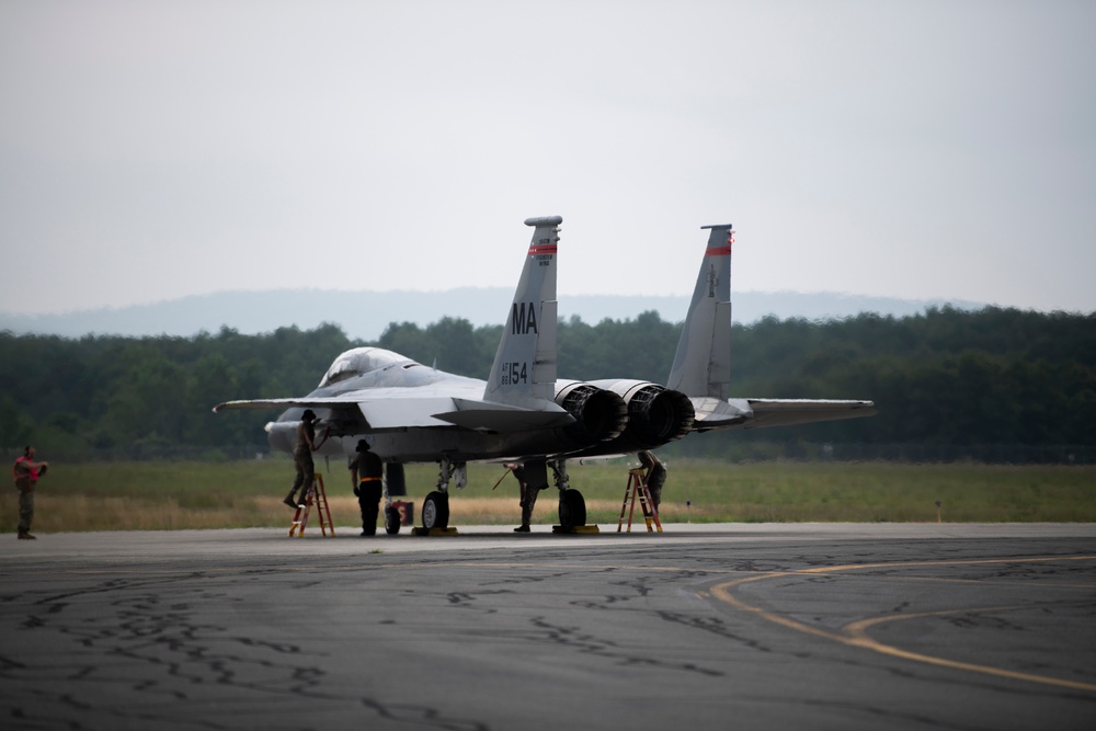 104th Fighter Wing hosts Civil Air Patrol