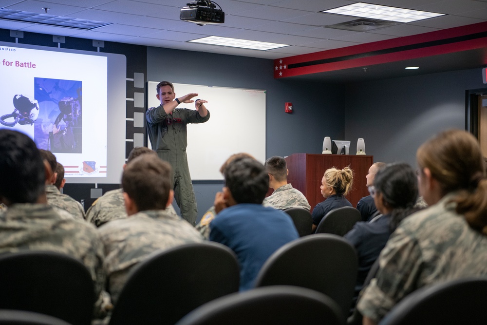 104th Fighter Wing hosts Civil Air Patrol