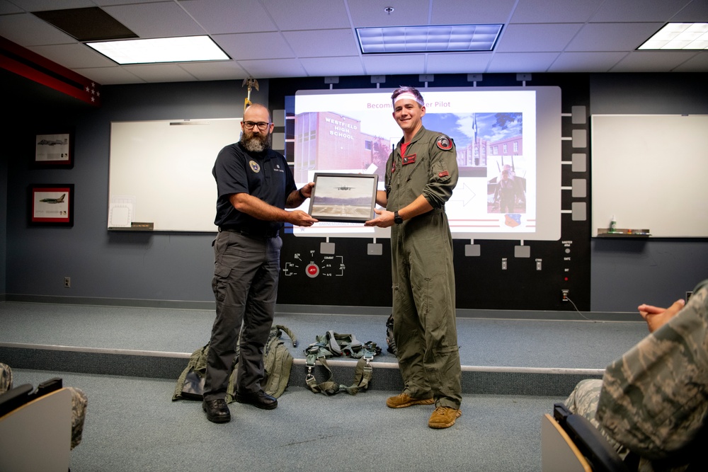 104th Fighter Wing hosts Civil Air Patrol