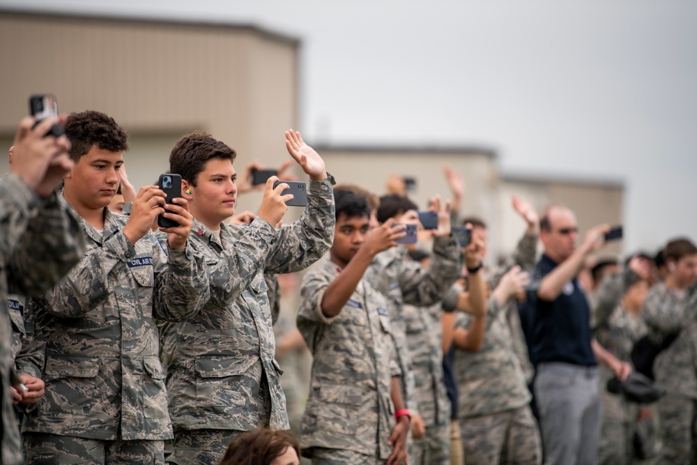 104th Fighter Wing hosts Civil Air Patrol