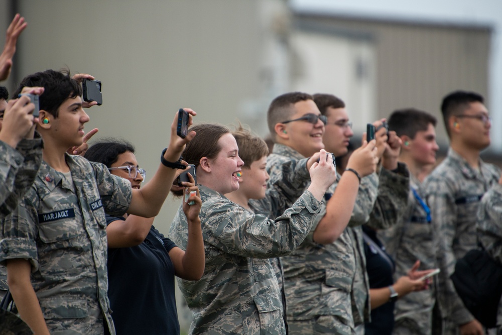 104th Fighter Wing hosts Civil Air Patrol