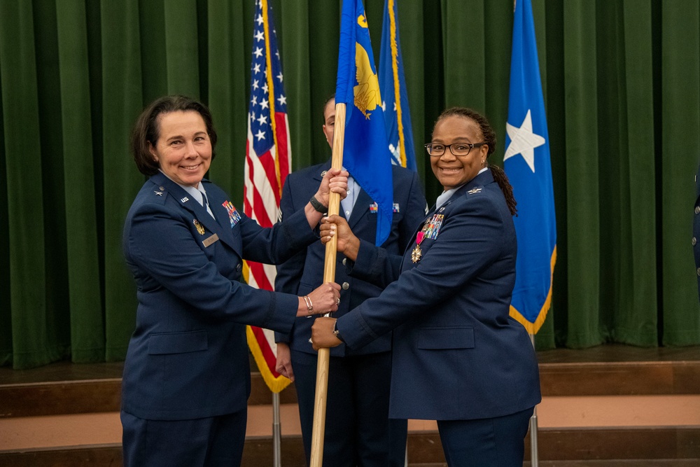 59th Medical Operations Group changes command