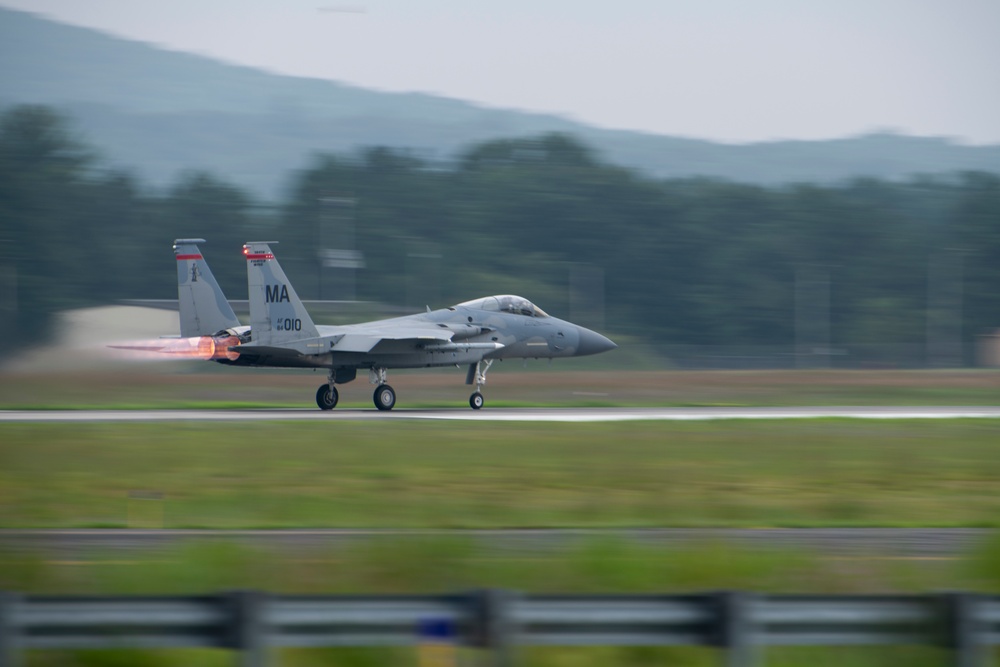 104th Fighter Wing hosts Civil Air Patrol