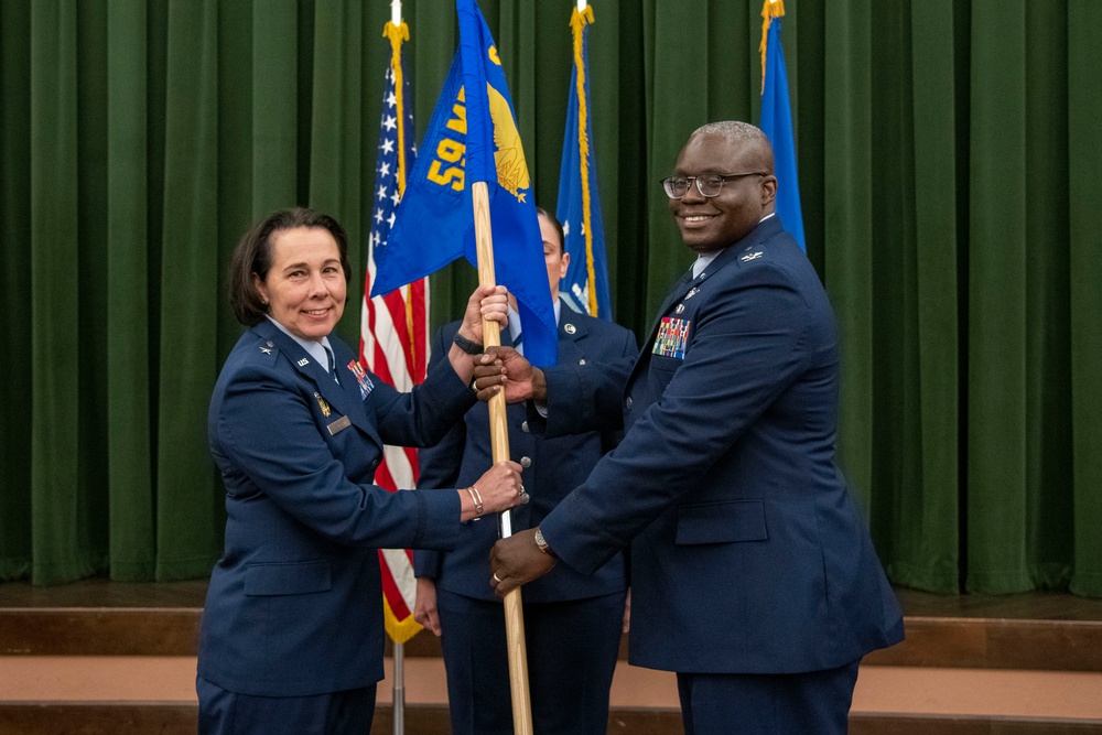 59th Medical Operations Group changes command