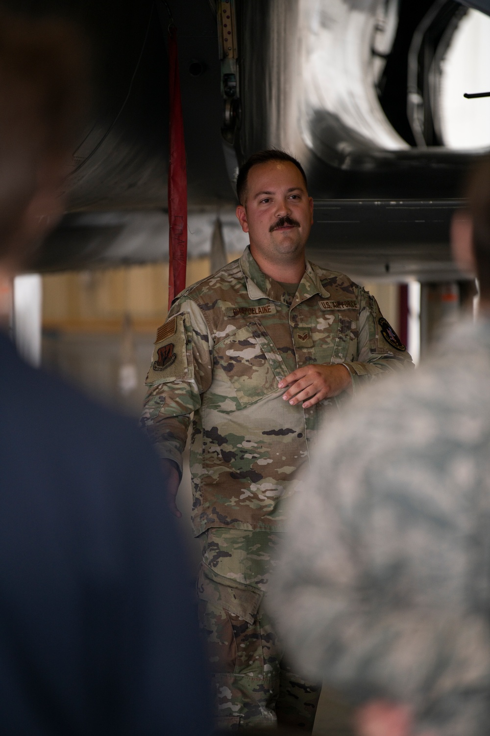 104th Fighter Wing hosts Civil Air Patrol