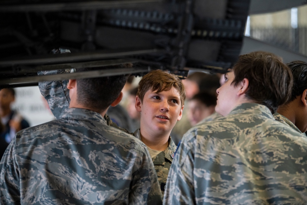 104th Fighter Wing hosts Civil Air Patrol