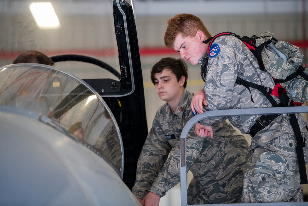 104th Fighter Wing hosts Civil Air Patrol