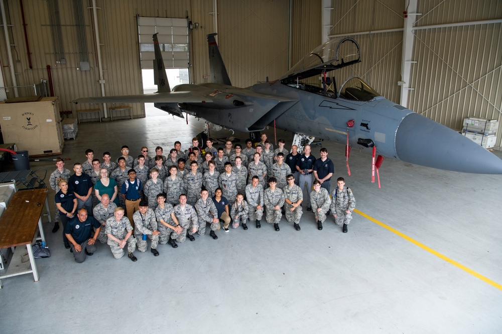 104th Fighter Wing hosts Civil Air Patrol