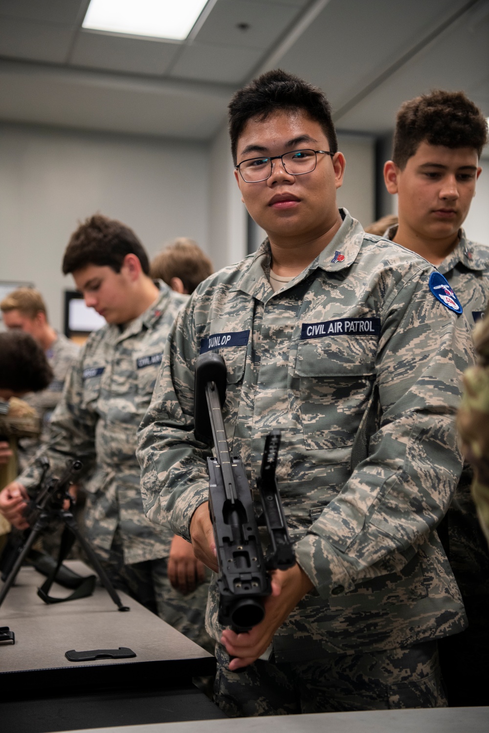 104th Fighter Wing hosts Civil Air Patrol